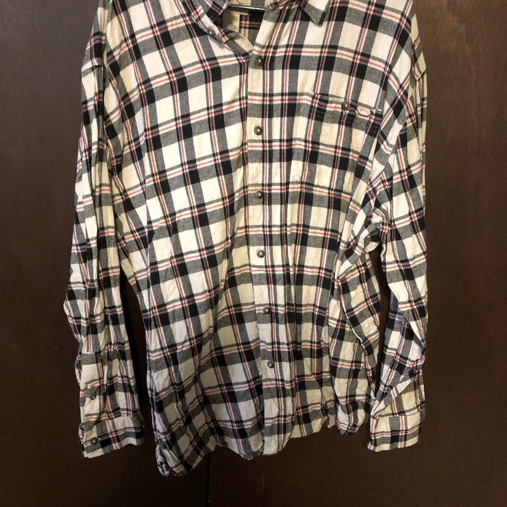 Flannel long sleeve Shirt SZ XXL 2/$5